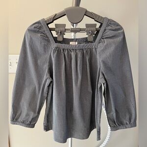 J.Crew Women’s Check Pattern Top